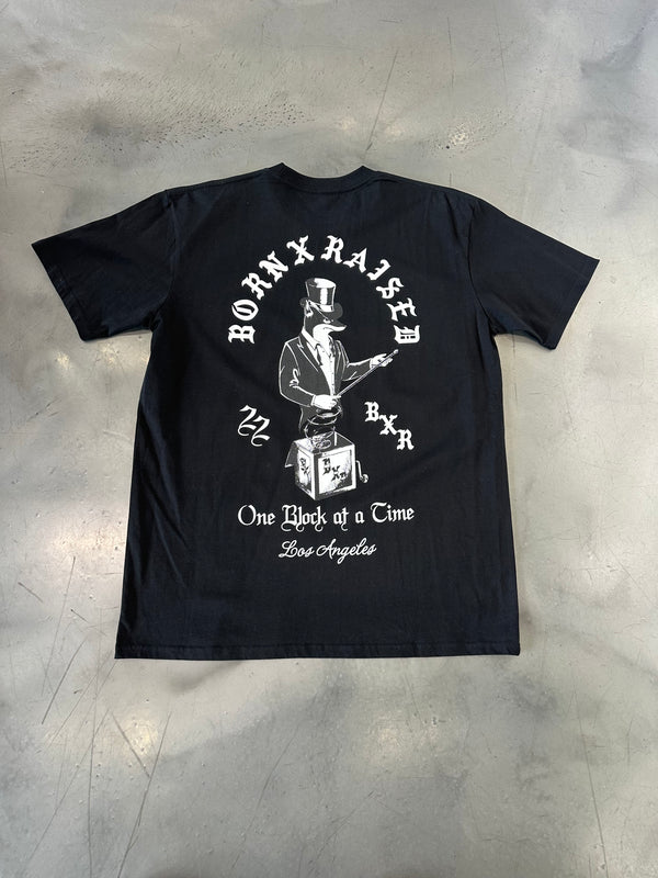 BORN x RAISED ONE BLOCK AT A TIME T-SHIRT