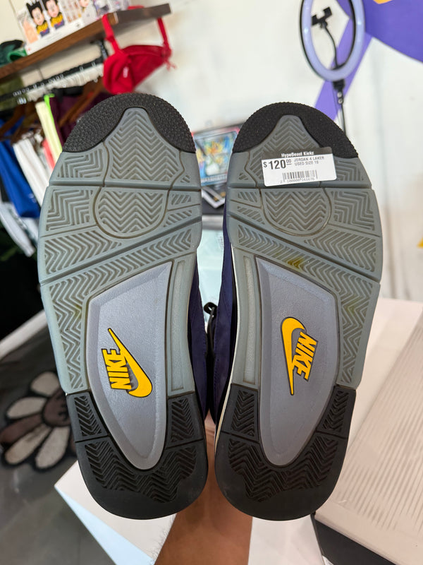 JORDAN 4 RETRO 'LAKERS'