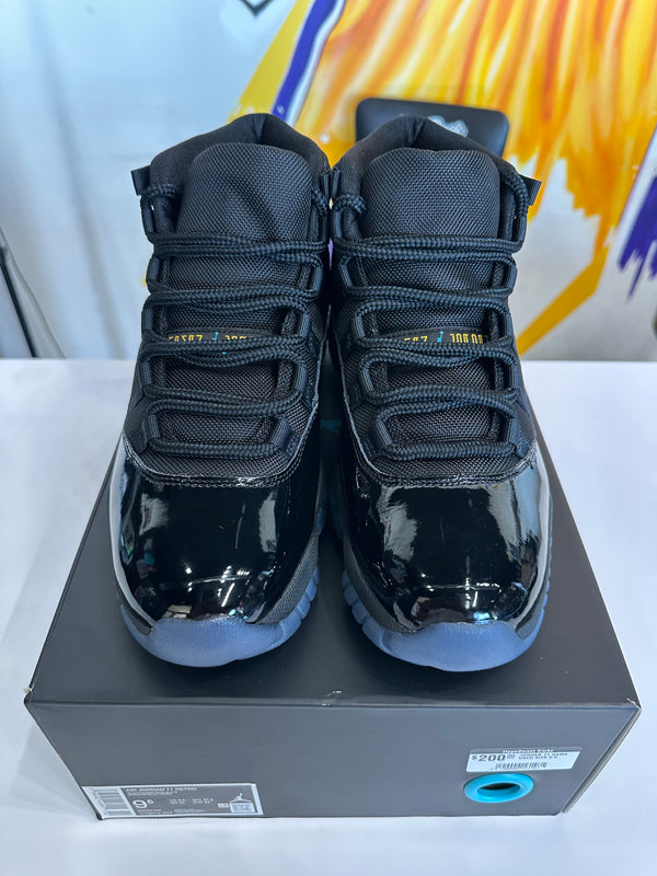 JORDAN 11 RETRO 'GAMMA BLUE' 2025