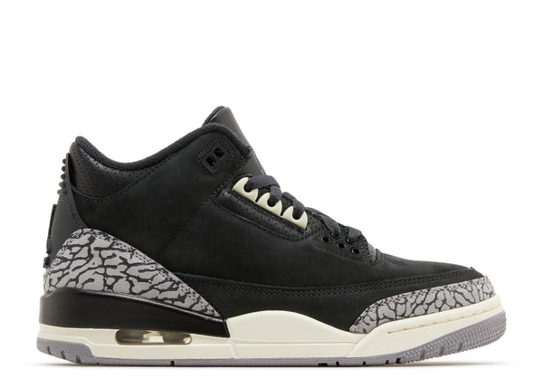 WMNS JORDAN 3 RETRO 'OFF NOIR'