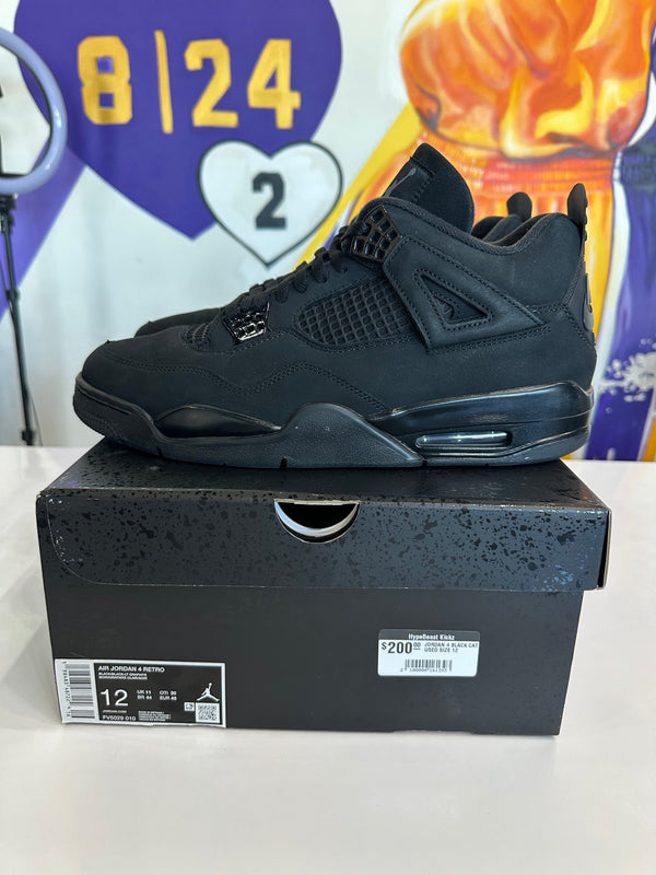 JORDAN 4 RETRO ‘BLACK CAT’ 2025
