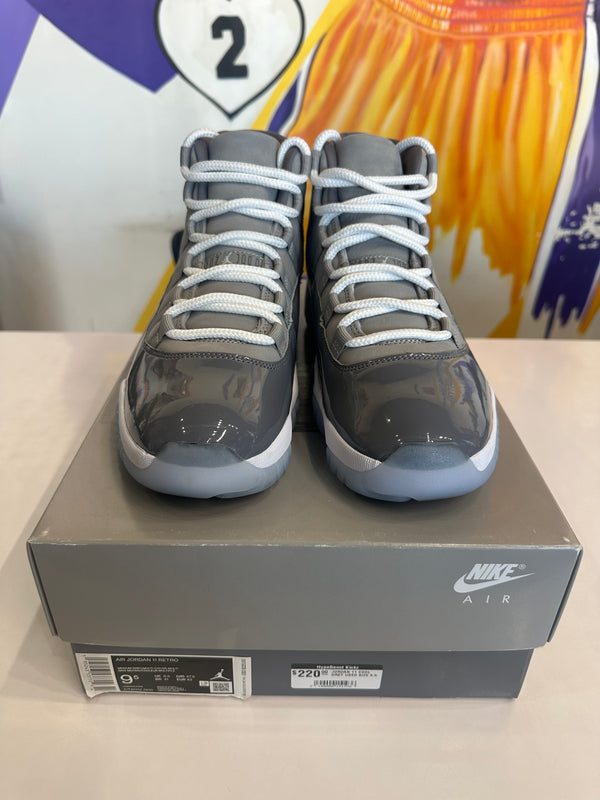 JORDAN 11 RETRO 'COOL GREY' 2021