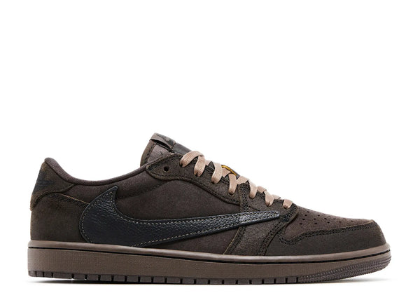 TRAVIS SCOTT X JORDAN 1 LOW OG SP 'VELVET BROWN'