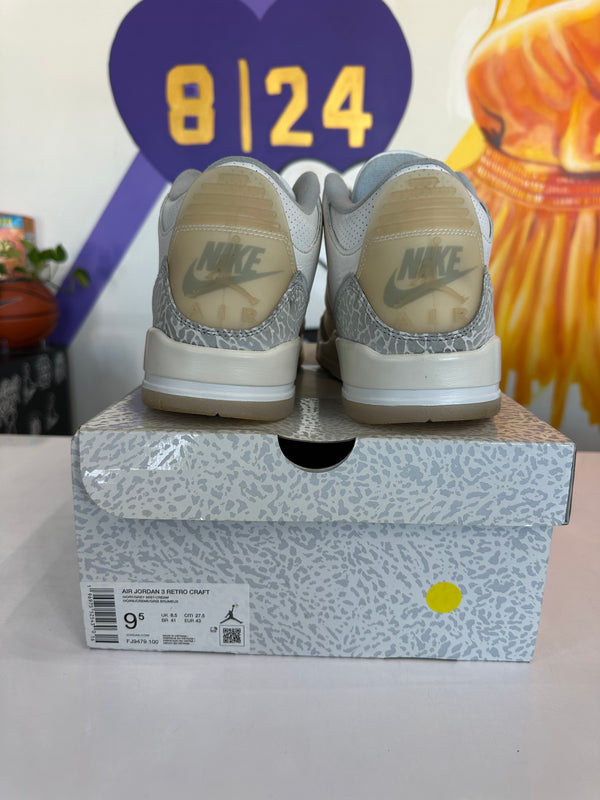 JORDAN 3 RETRO SE CRAFT 'IVORY'