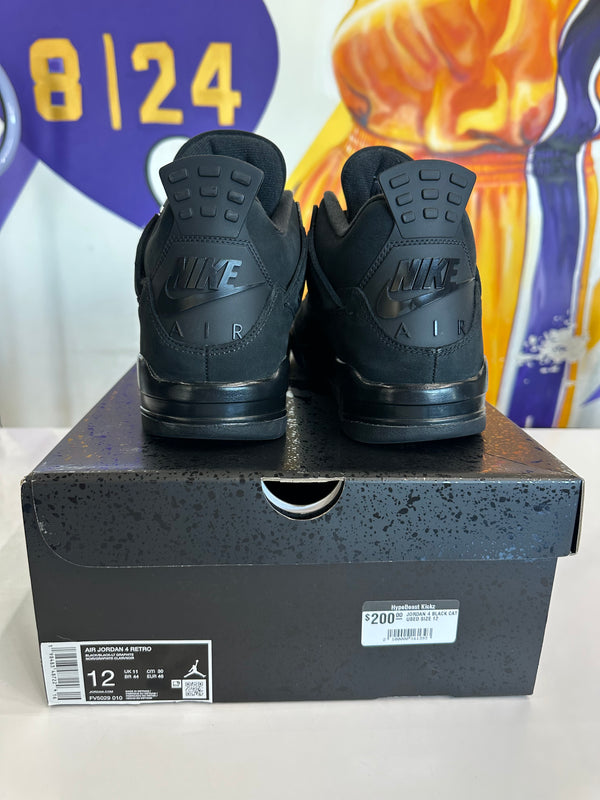 JORDAN 4 RETRO ‘BLACK CAT’ 2025