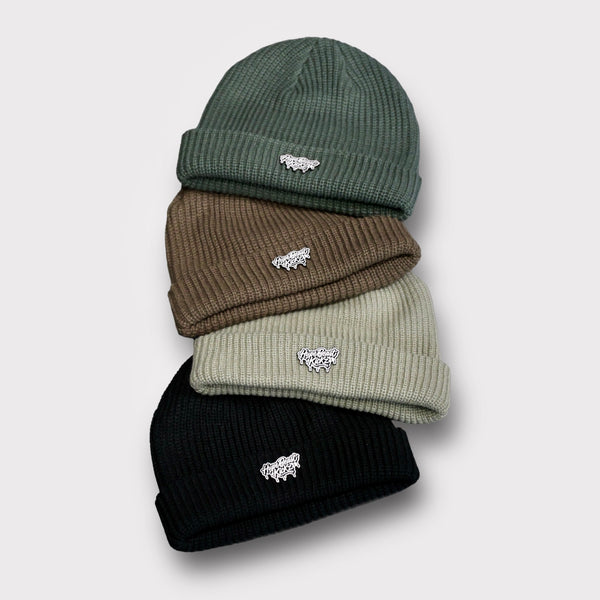 HBK PIN BEANIES NEW