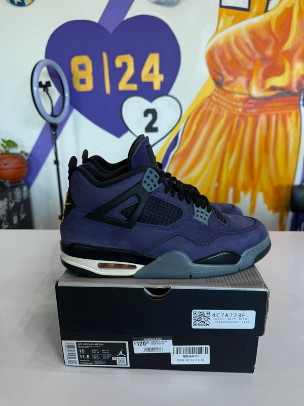 JORDAN 4 RETRO 'LAKERS'