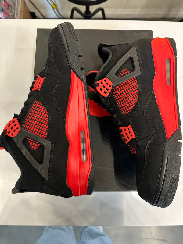 JORDAN 4 RETRO 'RED THUNDER'