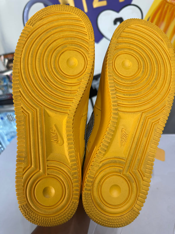 OFF WHITE AIR FORCE “LEMONADE”