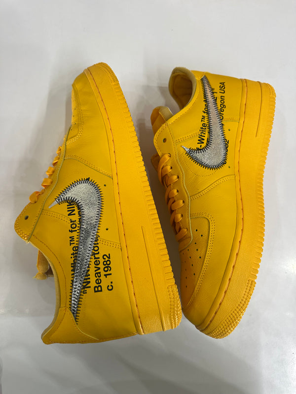 OFF WHITE AIR FORCE “LEMONADE”