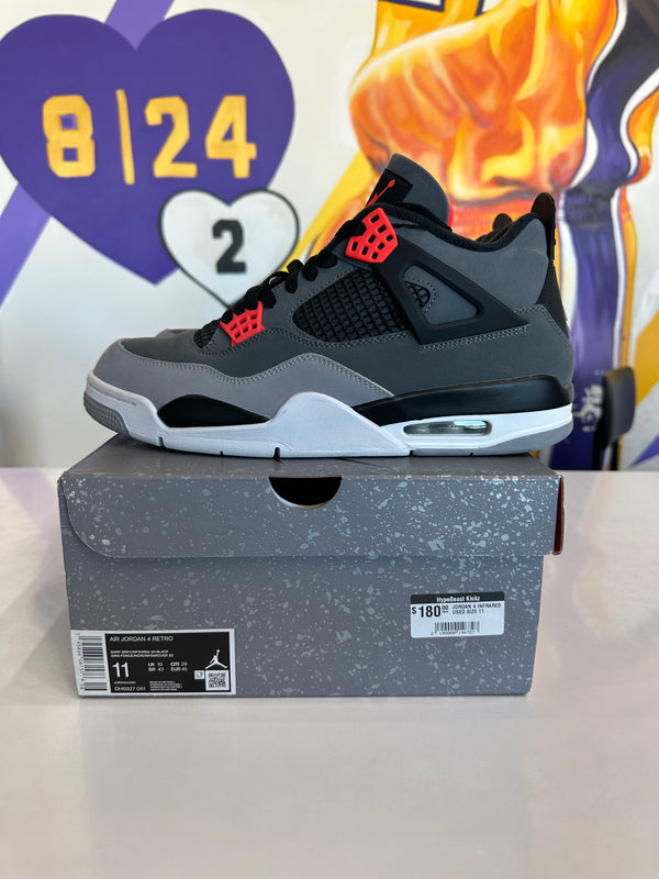 JORDAN 4 RETRO 'INFRARED'