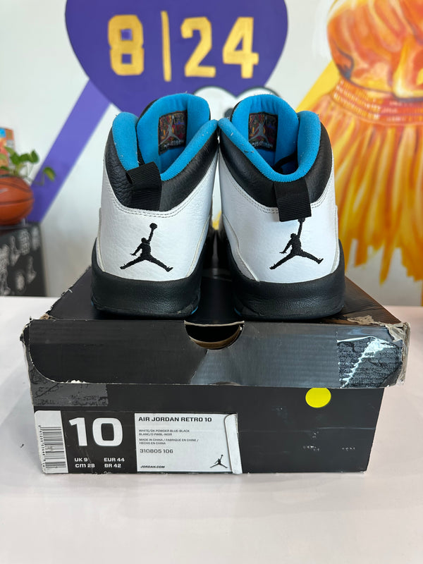 JORDAN 10 OG 'POWDER BLUE'