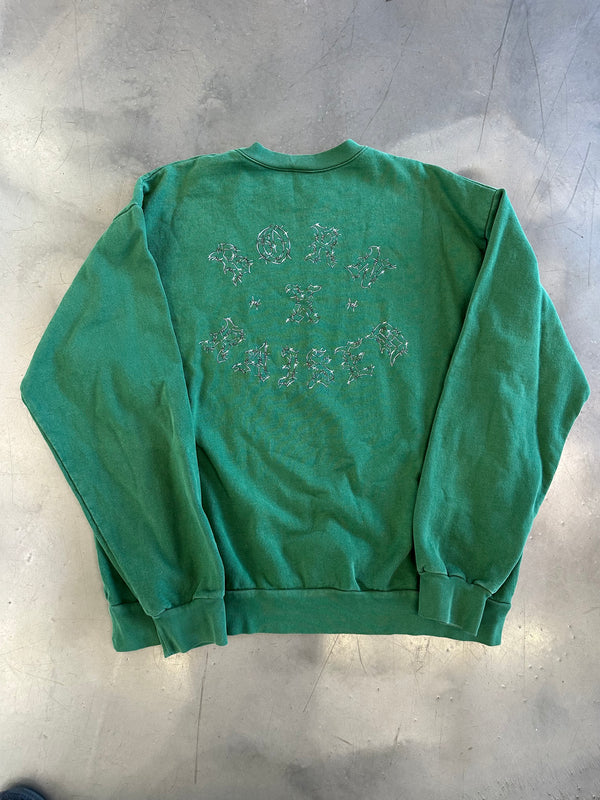 Born X Raised “Barbwire” Crewneck