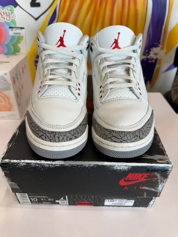 JORDAN 3 RETRO 'WHITE CEMENT REIMAGINED'