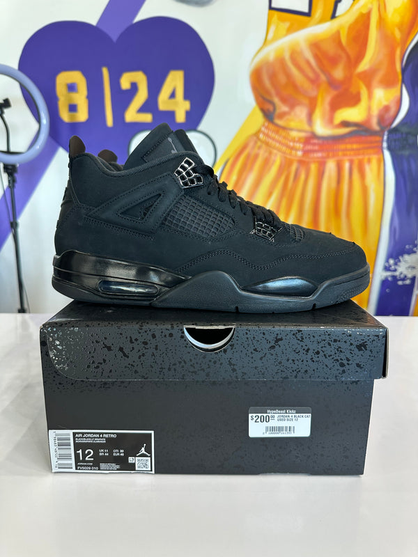 JORDAN 4 RETRO ‘BLACK CAT’ 2025