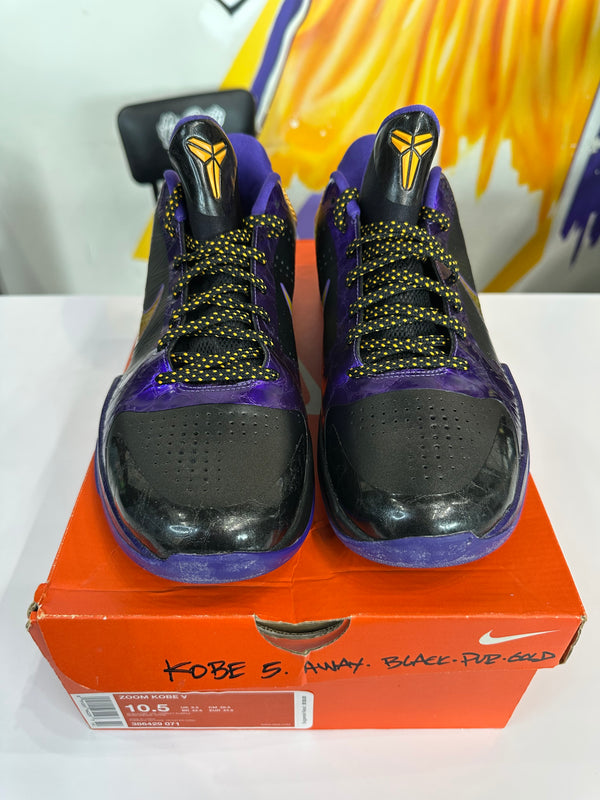 KOBE 5 LAKERS AWAY 2009
