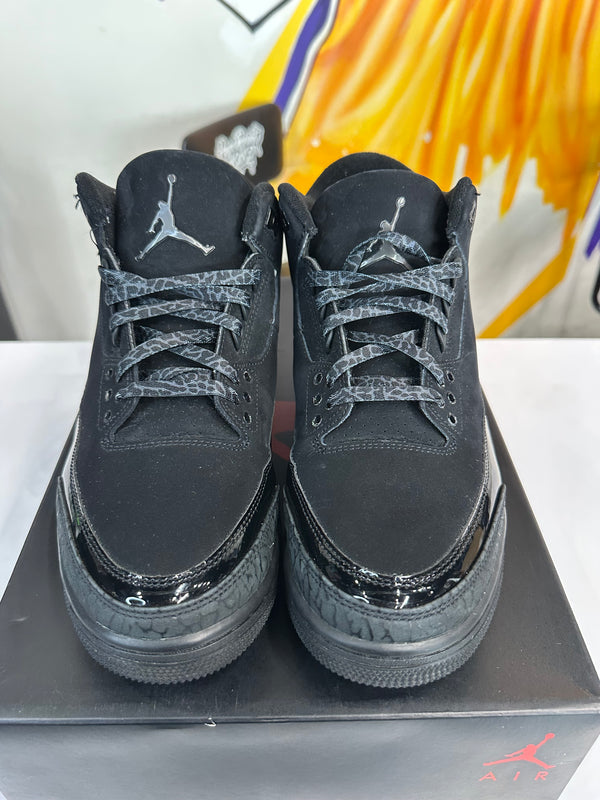 JORDAN 3 RETRO 'BLACK CAT' 2025