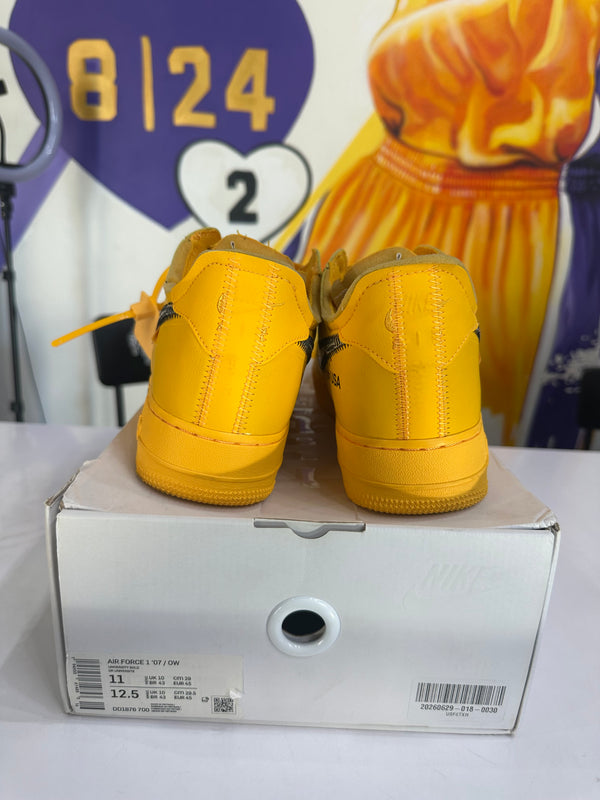 OFF WHITE AIR FORCE “LEMONADE”