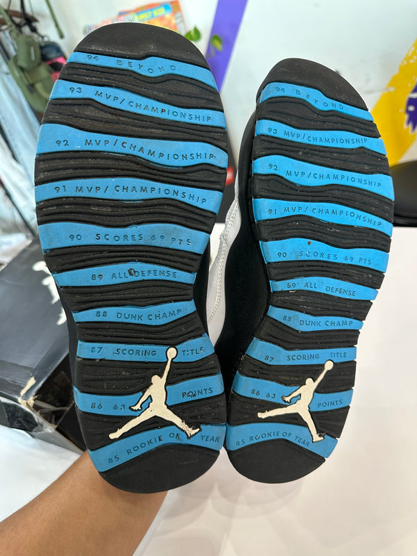 JORDAN 10 OG 'POWDER BLUE'