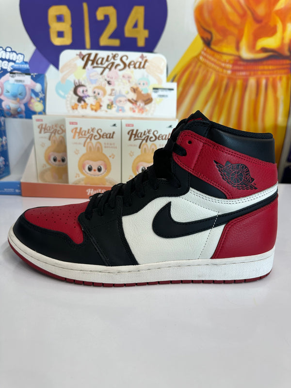 JORDAN 1 RETRO HIGH OG 'BRED TOE'