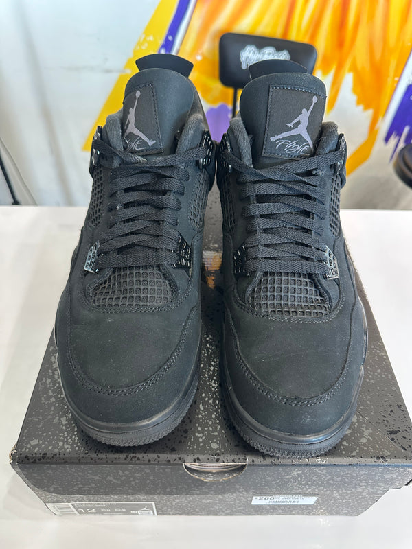 JORDAN 4 RETRO ‘BLACK CAT’ 2025