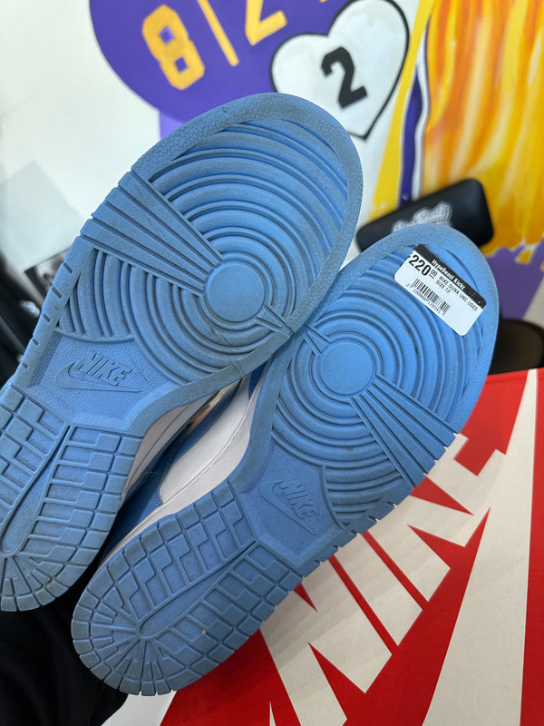 NIKE DUNK UNC USED SIZE 12