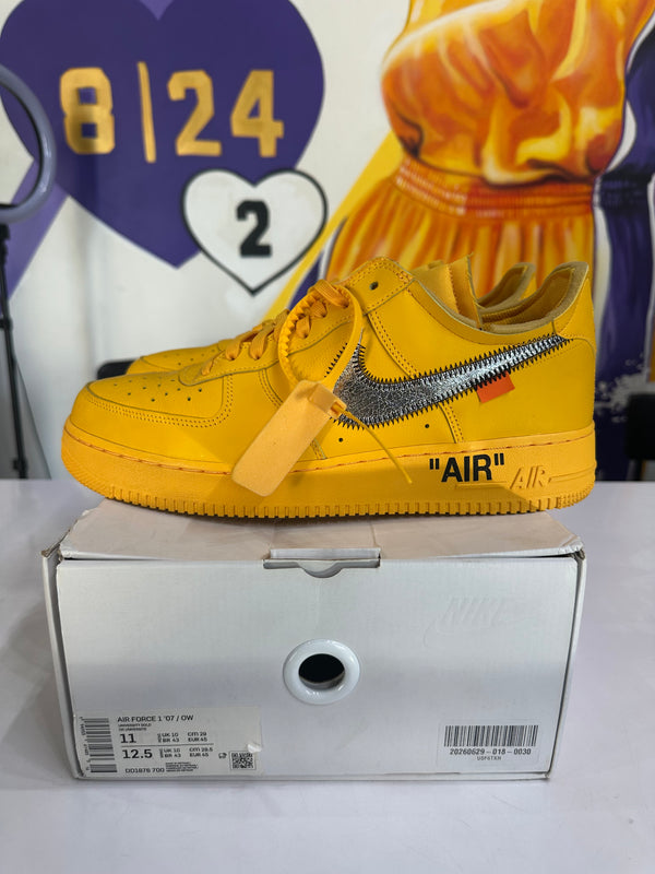 OFF WHITE AIR FORCE “LEMONADE”