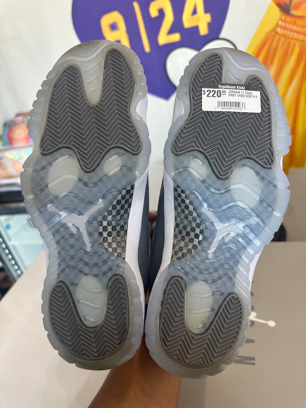 JORDAN 11 RETRO 'COOL GREY' 2021