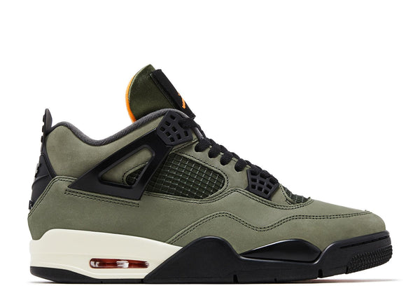 UNDEFEATED X JORDAN 4 RETRO 2025