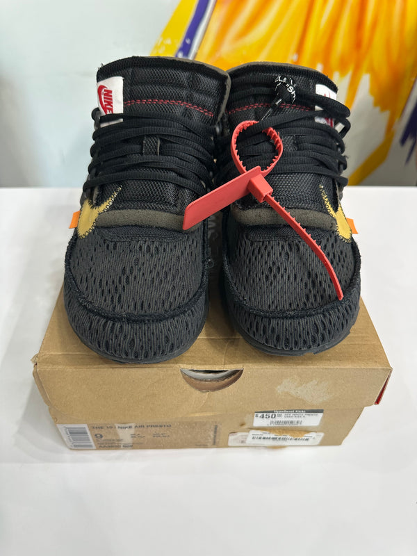 OFF-WHITE X AIR PRESTO 'BLACK'