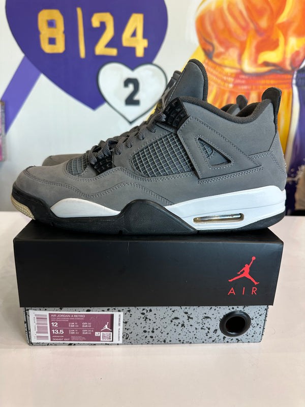 JORDAN 4 RETRO 'COOL GREY' 2019
