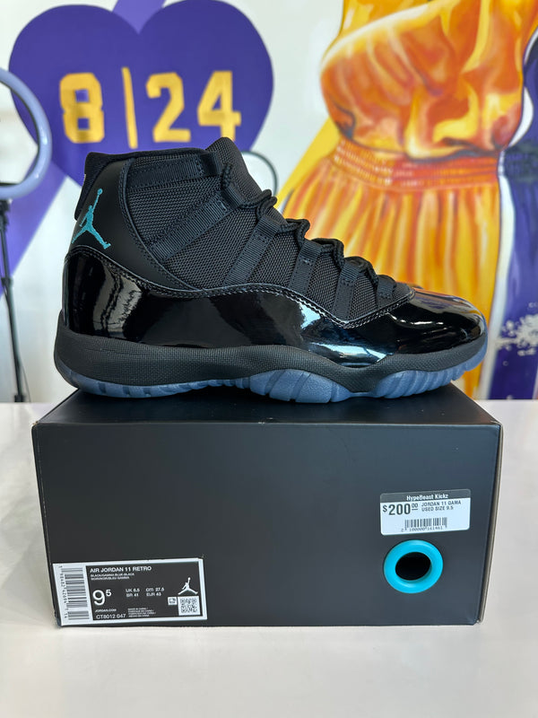 JORDAN 11 RETRO 'GAMMA BLUE' 2025