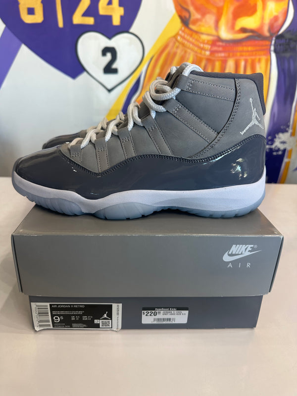 JORDAN 11 RETRO 'COOL GREY' 2021