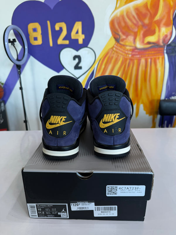 JORDAN 4 RETRO 'LAKERS'