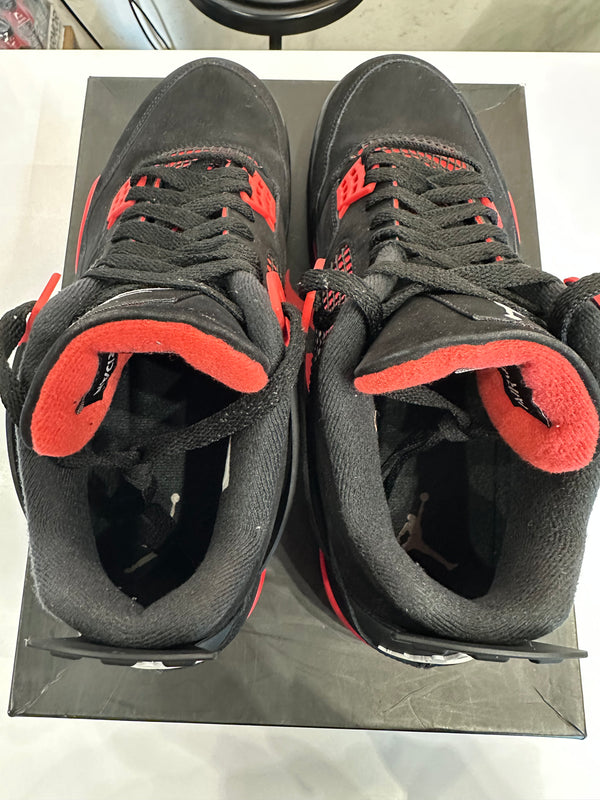 JORDAN 4 RETRO 'RED THUNDER'