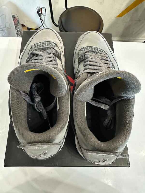 JORDAN 4 RETRO 'COOL GREY' 2019