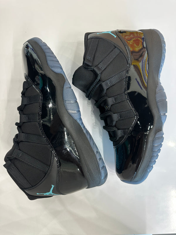 JORDAN 11 RETRO 'GAMMA BLUE' 2025
