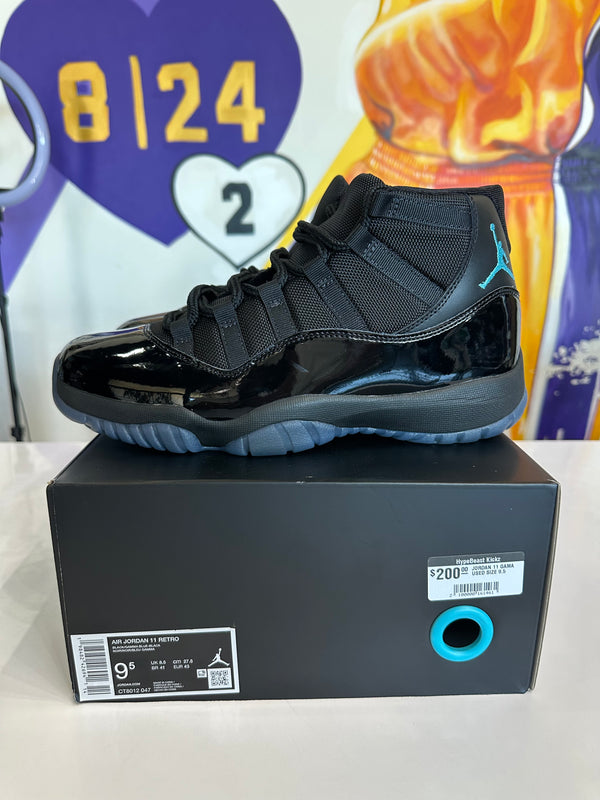 JORDAN 11 RETRO 'GAMMA BLUE' 2025