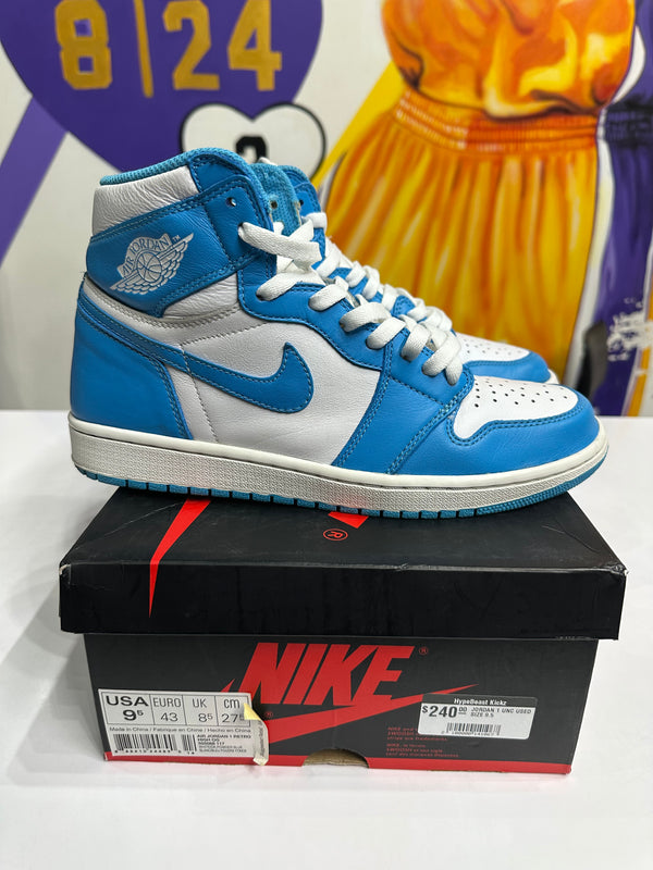 JORDAN 1 RETRO HIGH OG 'UNC'