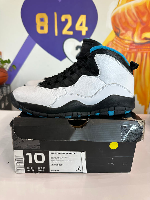 JORDAN 10 OG 'POWDER BLUE'