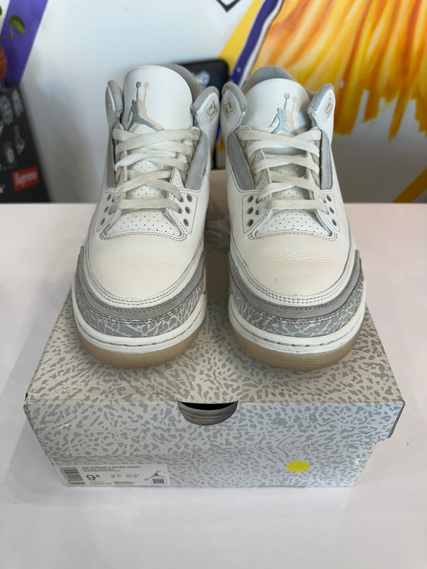 JORDAN 3 RETRO SE CRAFT 'IVORY'