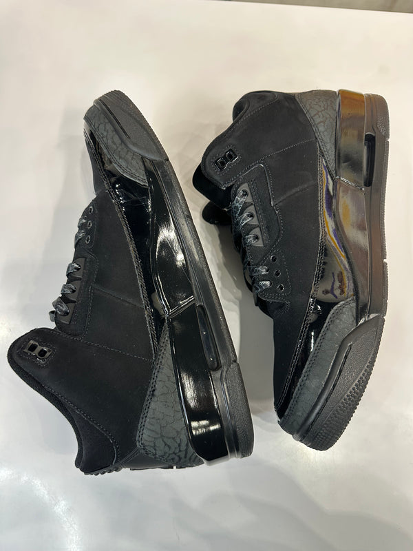 JORDAN 3 RETRO 'BLACK CAT' 2025