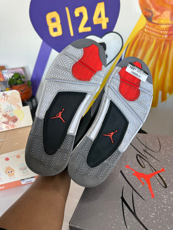 JORDAN 4 RETRO 'INFRARED'