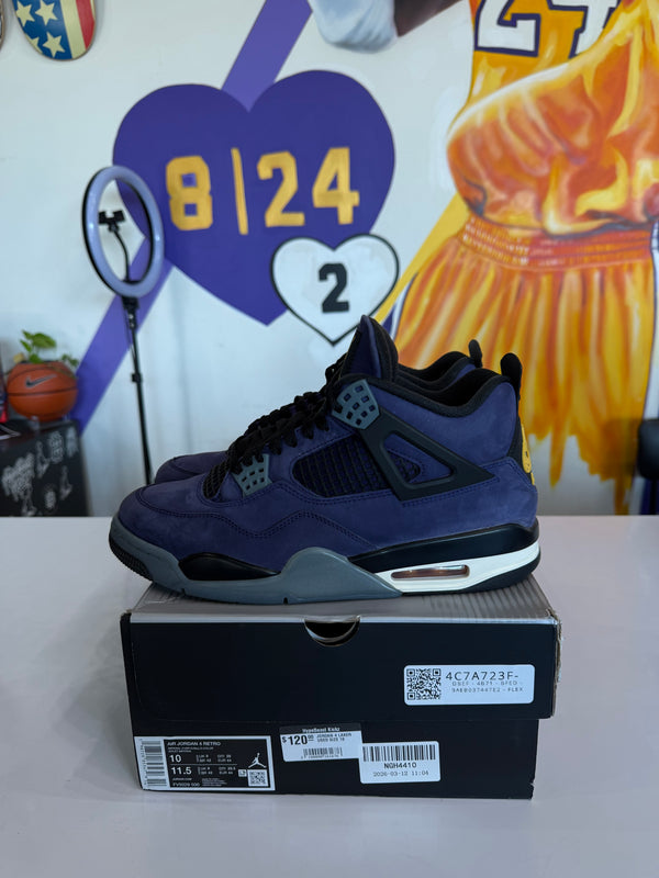 JORDAN 4 RETRO 'LAKERS'