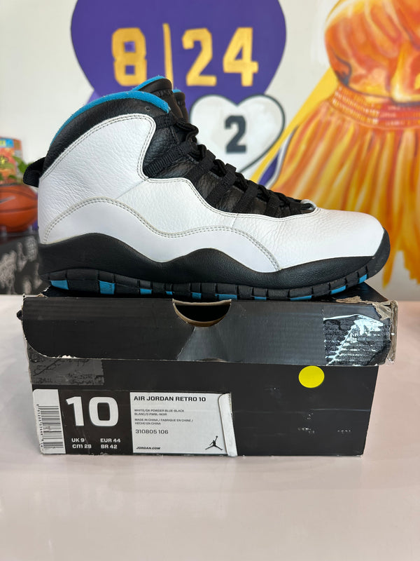 JORDAN 10 OG 'POWDER BLUE'