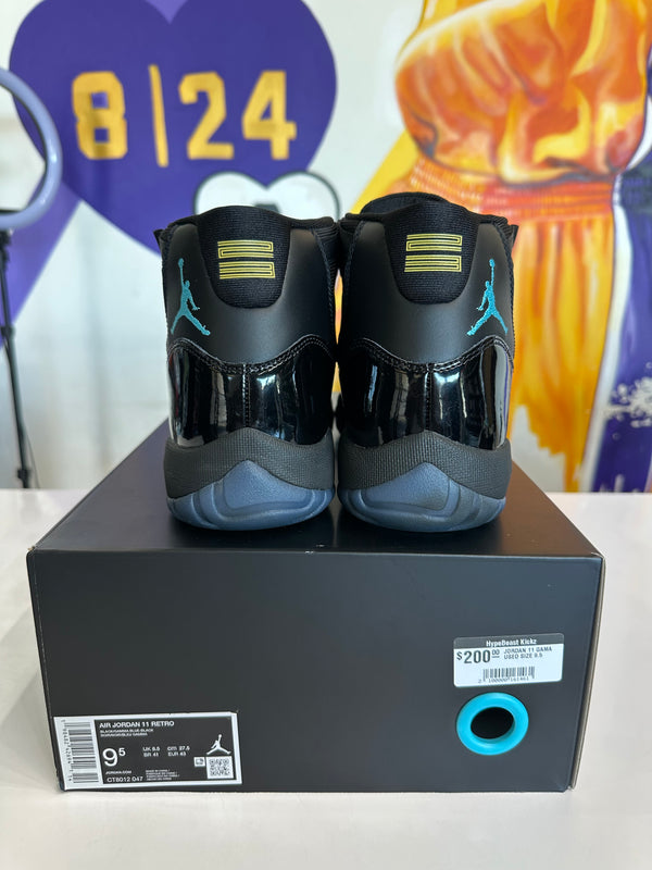JORDAN 11 RETRO 'GAMMA BLUE' 2025