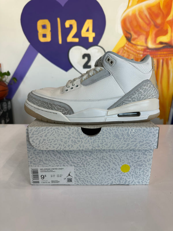 JORDAN 3 RETRO SE CRAFT 'IVORY'