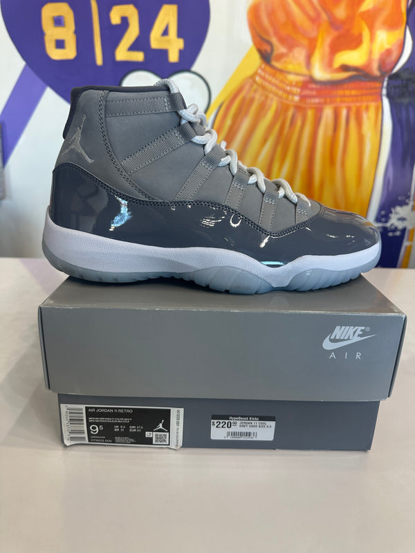 JORDAN 11 RETRO 'COOL GREY' 2021