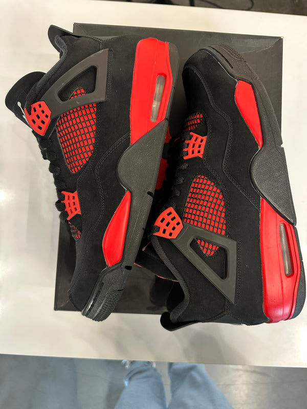 JORDAN 4 RETRO 'RED THUNDER'