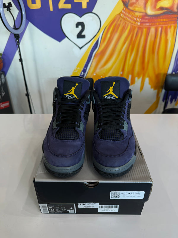 JORDAN 4 RETRO 'LAKERS'